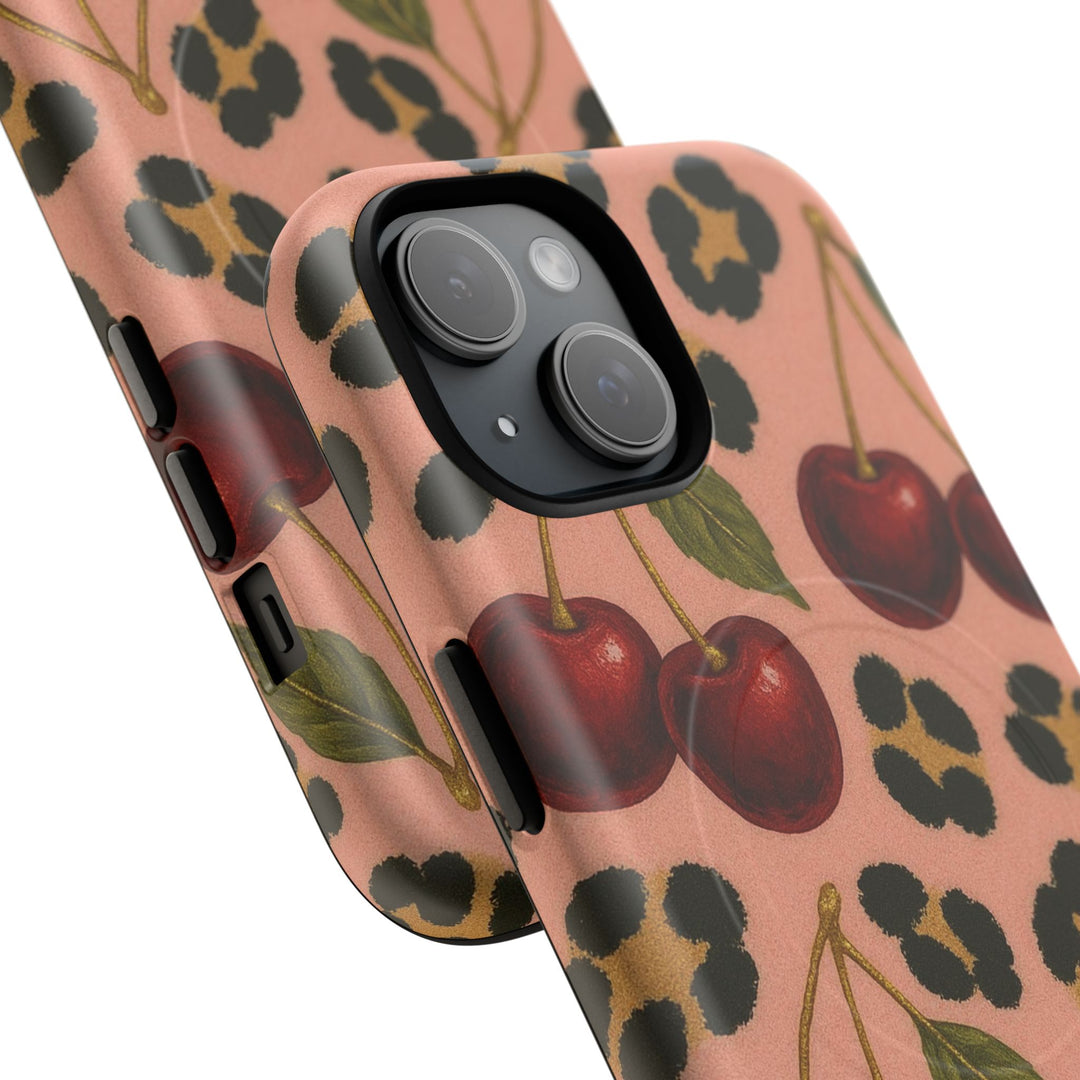 Cherry Tough Magnetic Cases