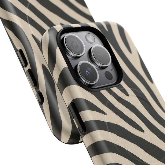 Zebra Tough Magnetic Cases