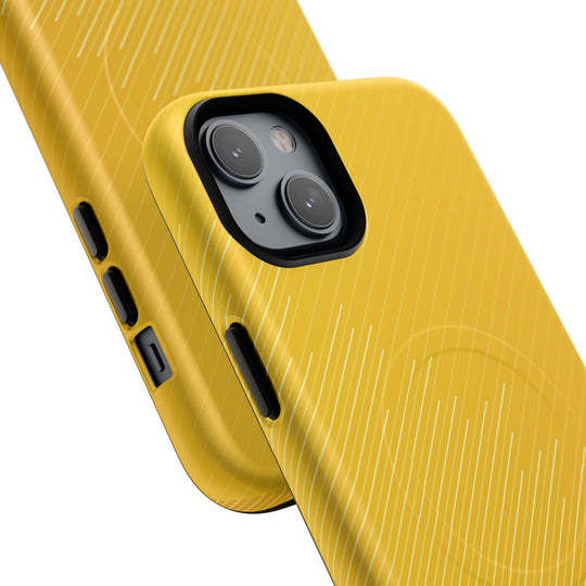 Yellow Stripe Tough Magnetic Cases