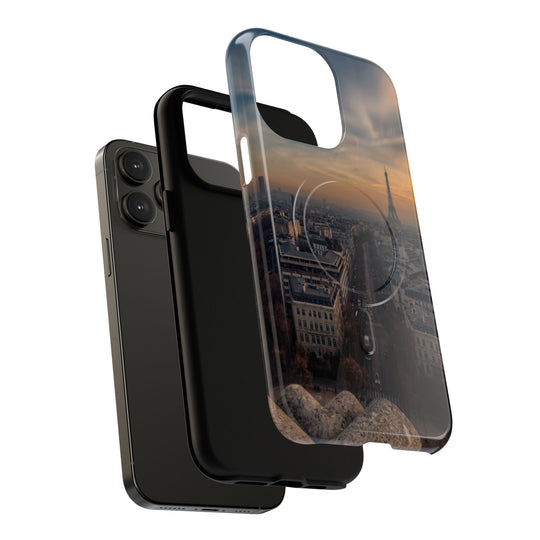 Paris City Tough Magnetic Cases