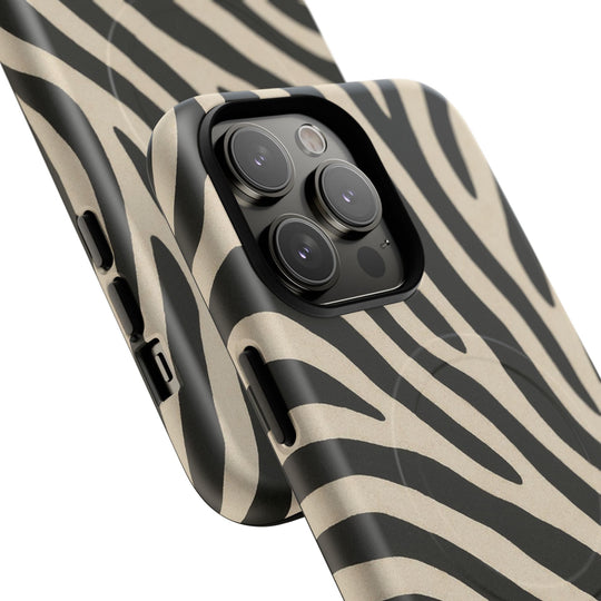 Zebra Tough Magnetic Cases