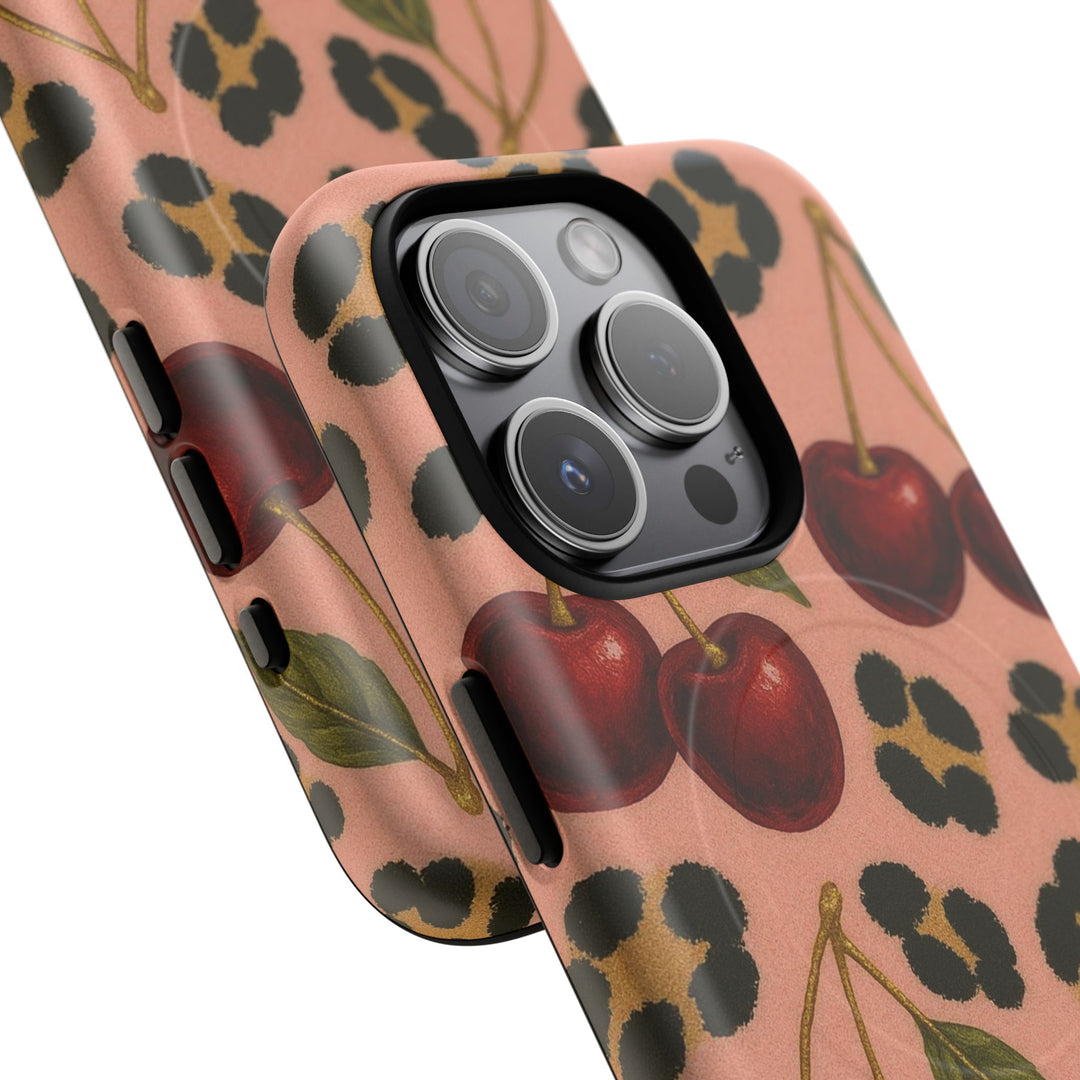 Cherry Tough Magnetic Cases