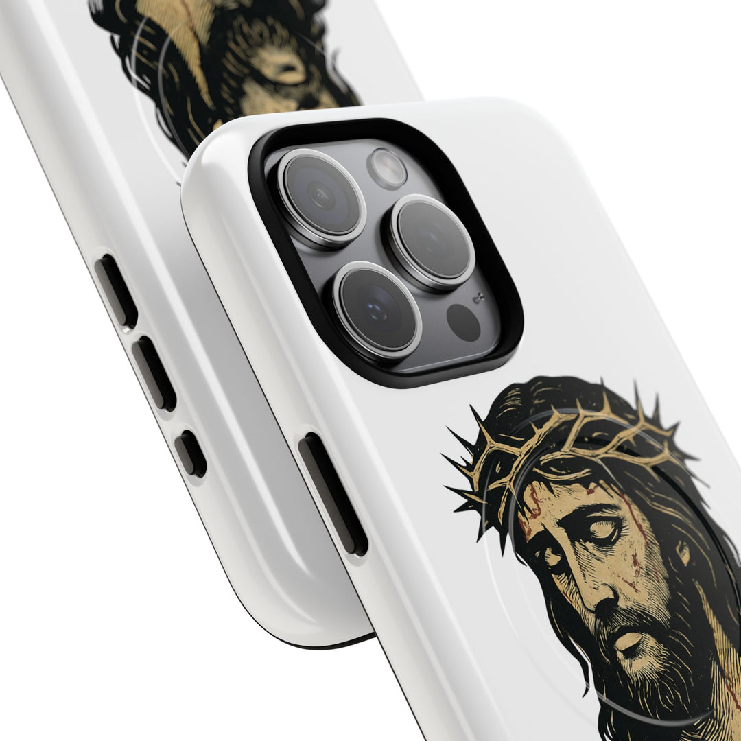 „Forgive Them Father“Tough Magnetic Cases