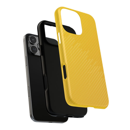 Yellow Stripe Tough Magnetic Cases