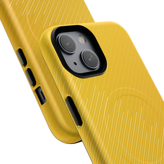 Yellow Stripe Tough Magnetic Cases