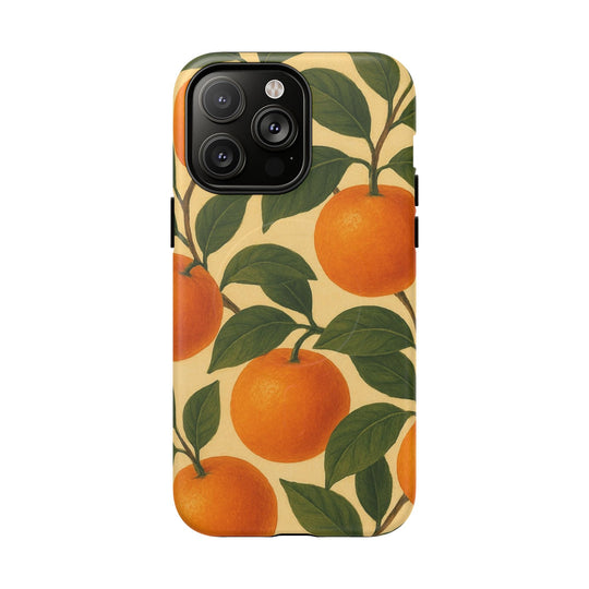 Citrus Bloom Tough Magnetic Cases
