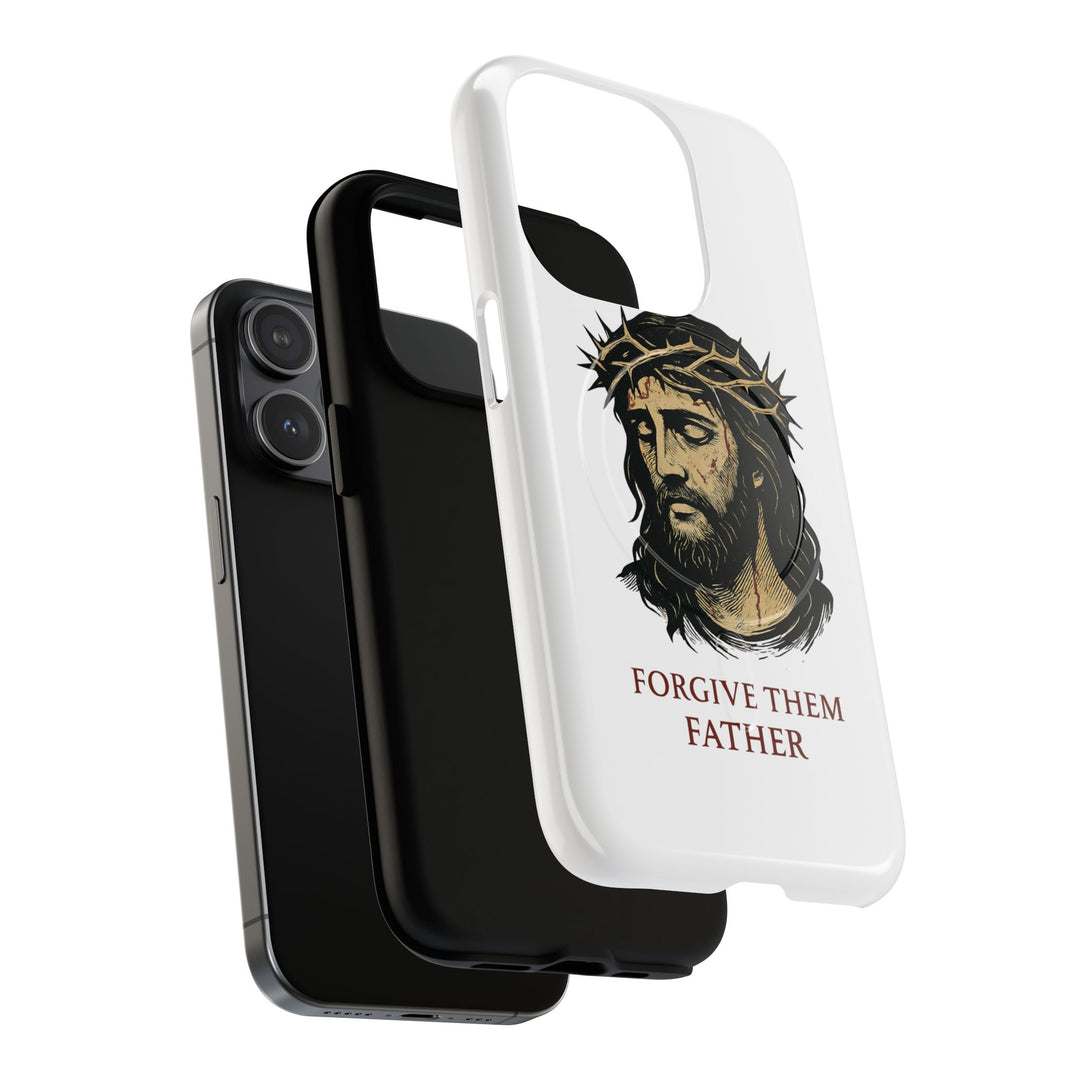 „Forgive Them Father“Tough Magnetic Cases