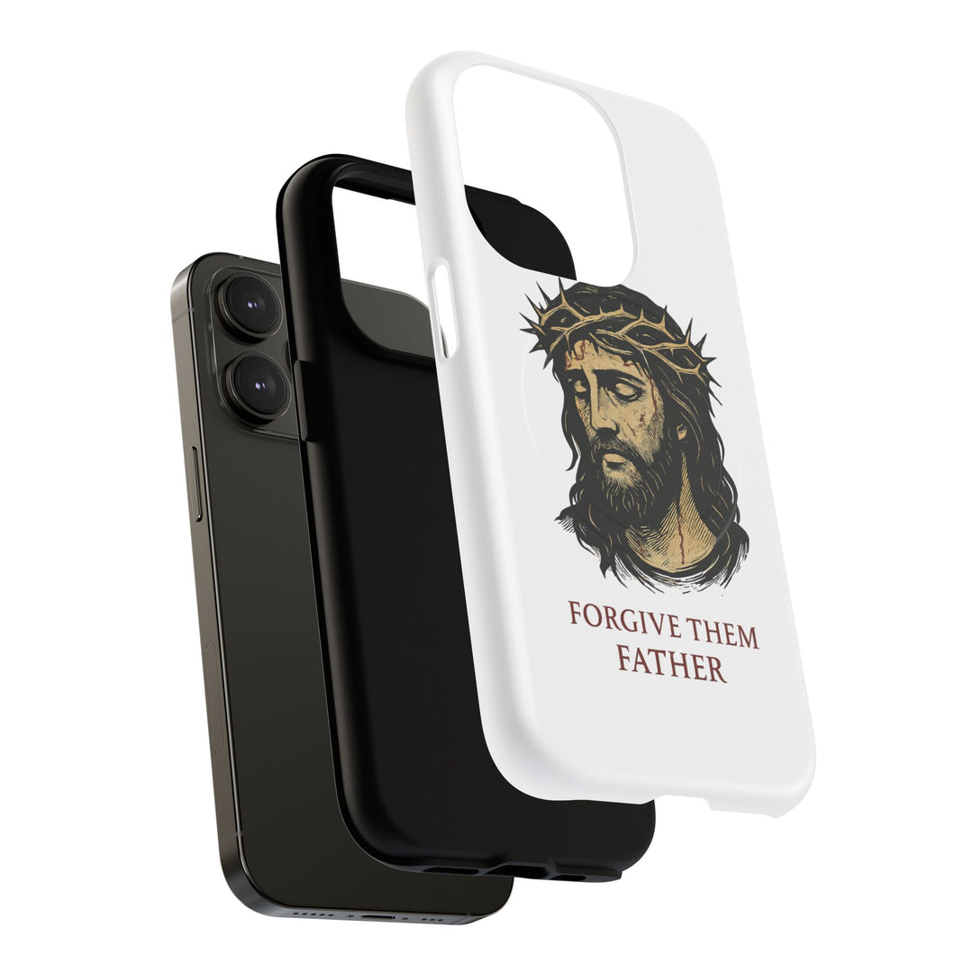 „Forgive Them Father“Tough Magnetic Cases