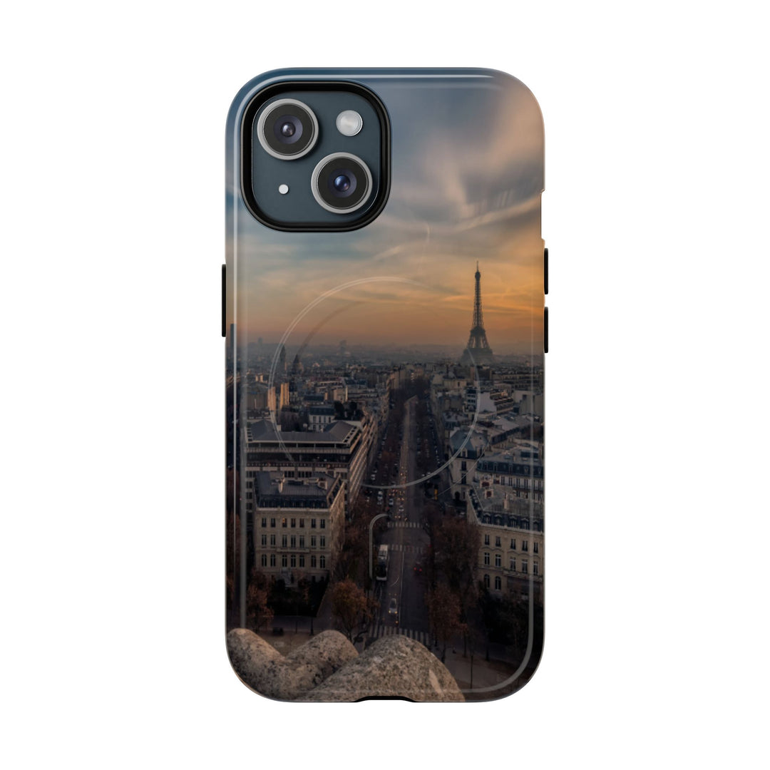 Paris City Tough Magnetic Cases