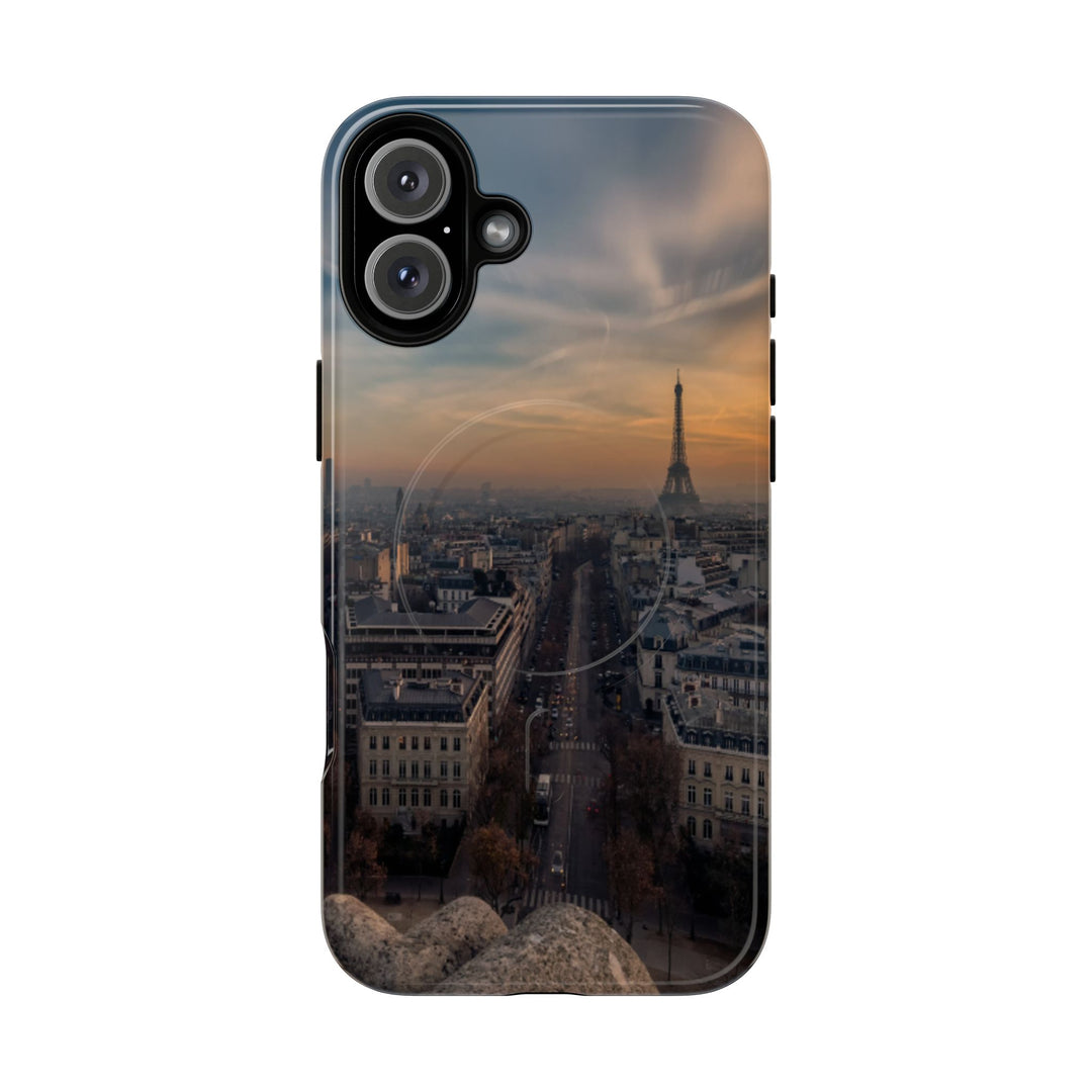 Paris City Tough Magnetic Cases