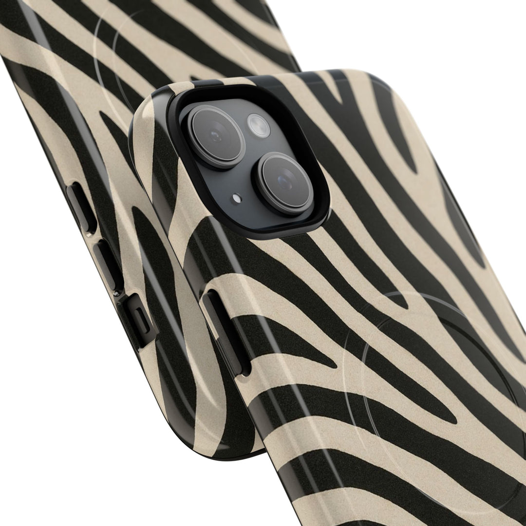Zebra Tough Magnetic Cases