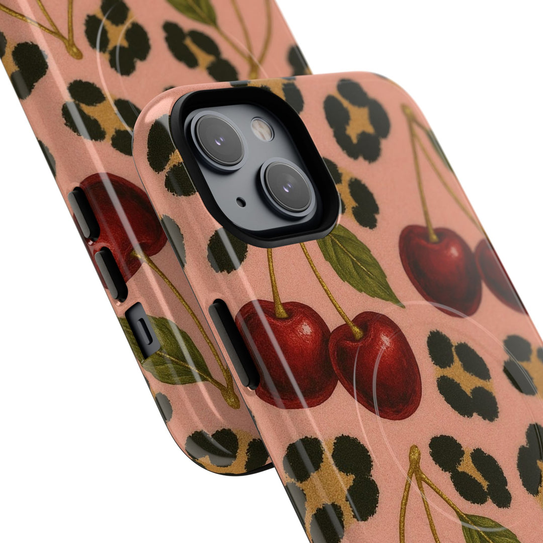 Cherry Tough Magnetic Cases