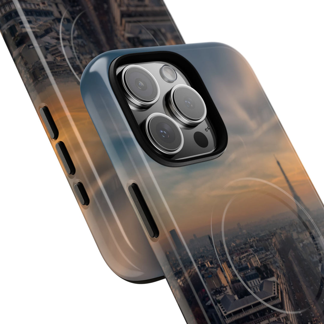 Paris City Tough Magnetic Cases