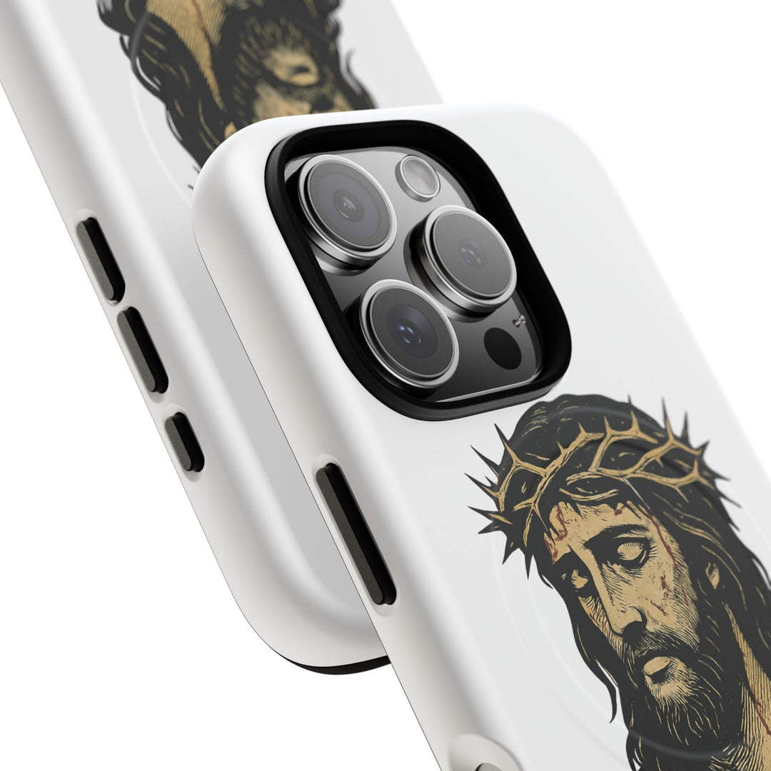 „Forgive Them Father“Tough Magnetic Cases