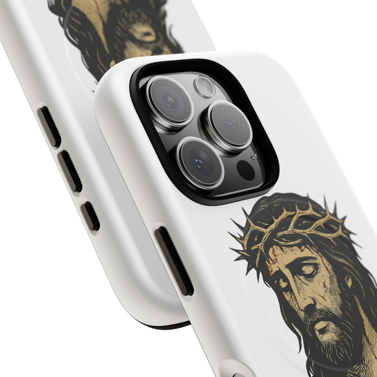 „Forgive Them Father“Tough Magnetic Cases