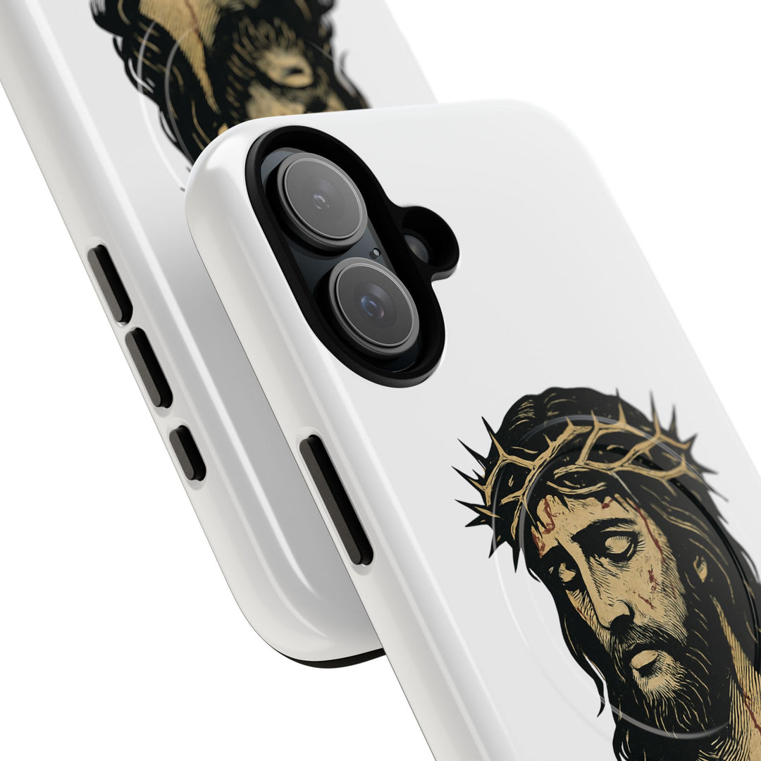 „Forgive Them Father“Tough Magnetic Cases