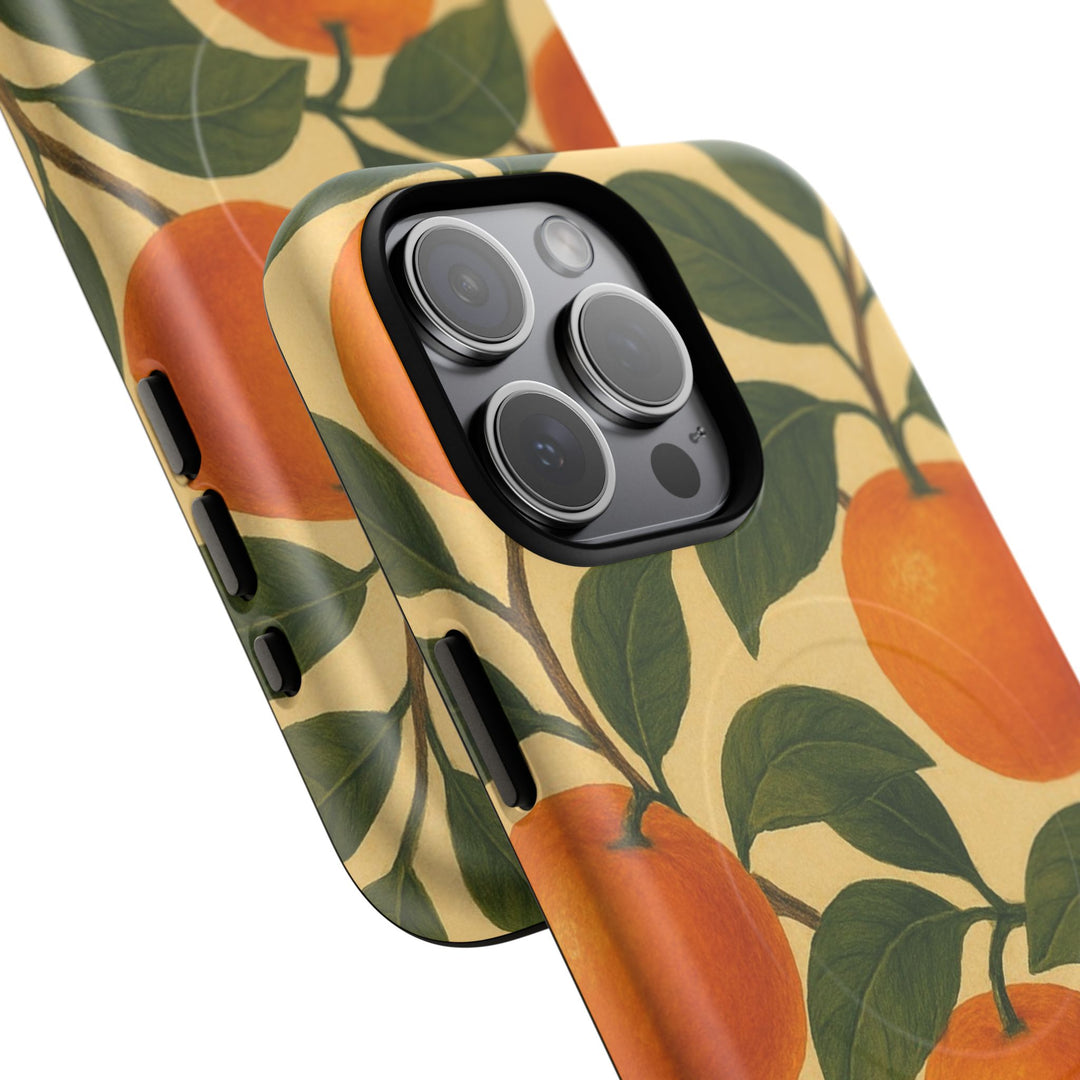 Citrus Bloom Tough Magnetic Cases