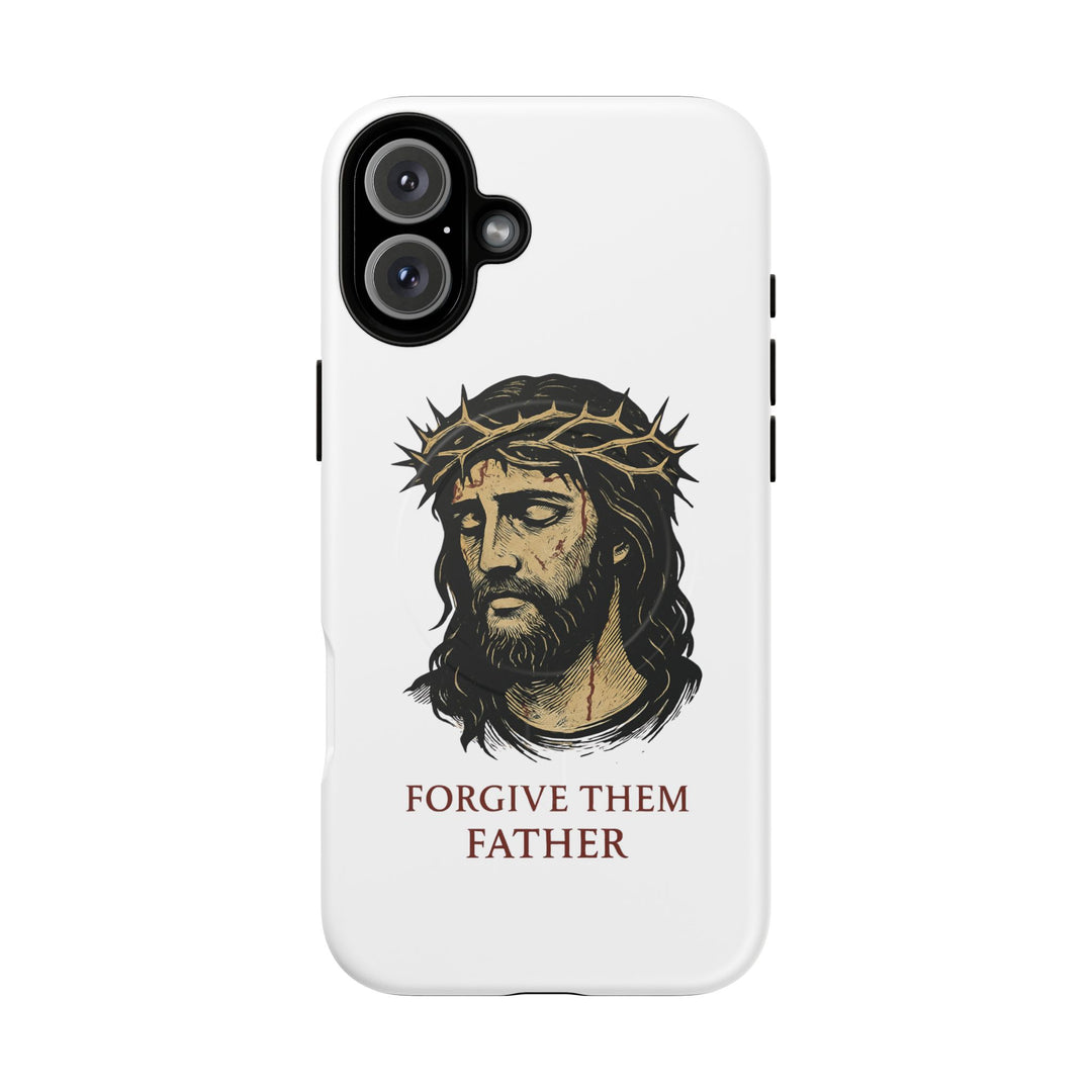 „Forgive Them Father“Tough Magnetic Cases