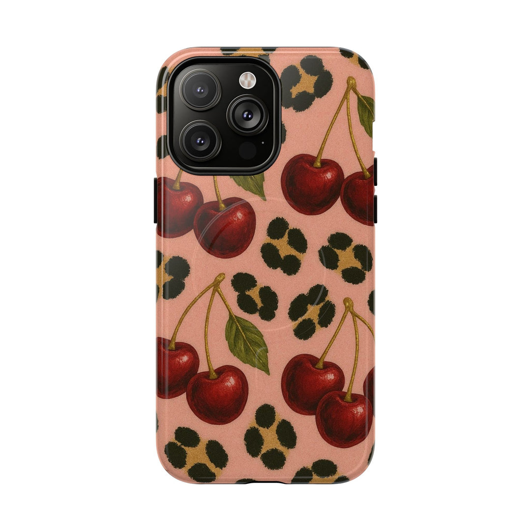 Cherry Tough Magnetic Cases