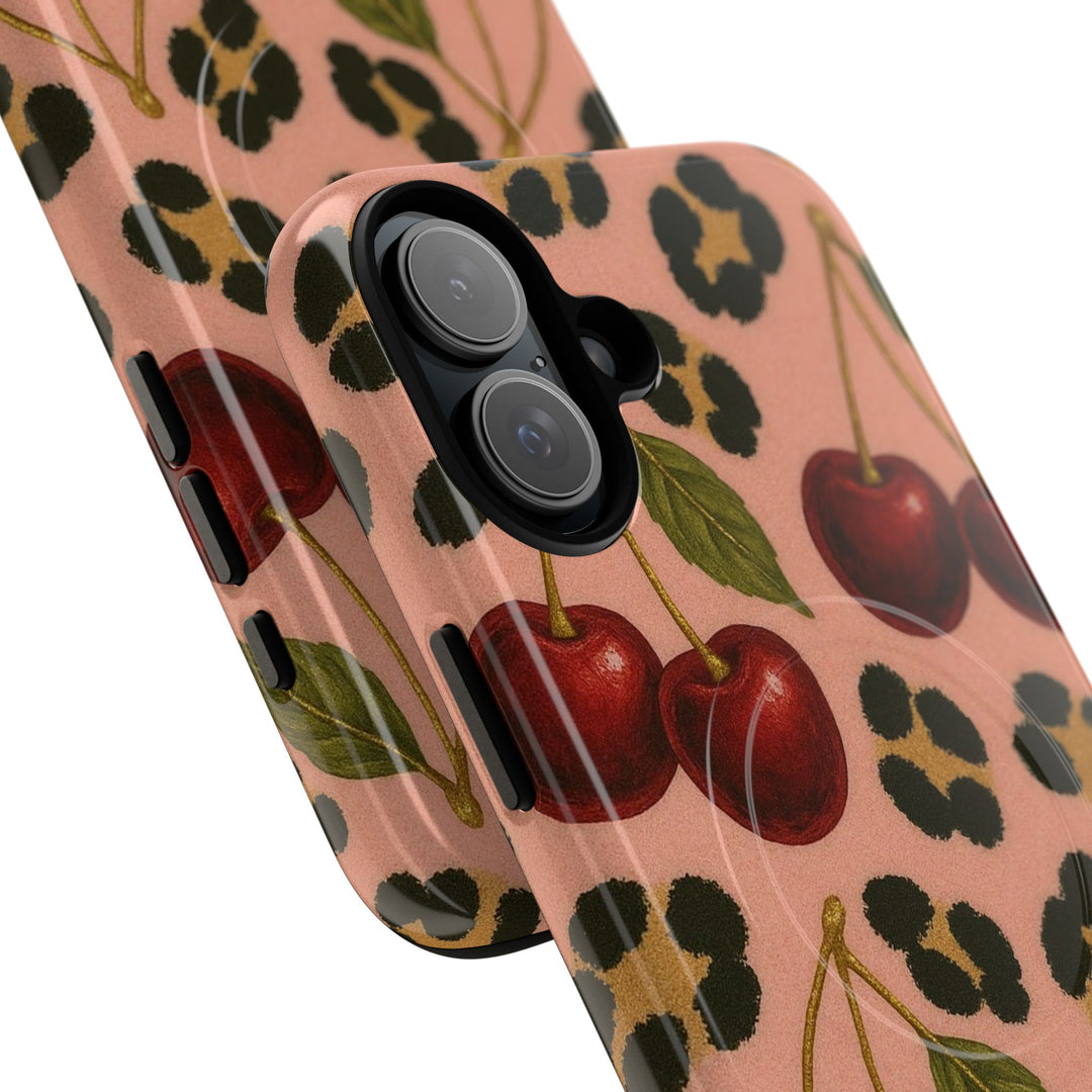 Cherry Tough Magnetic Cases