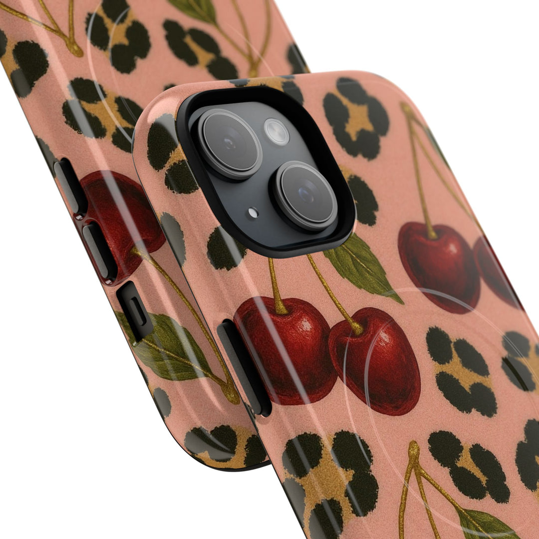 Cherry Tough Magnetic Cases