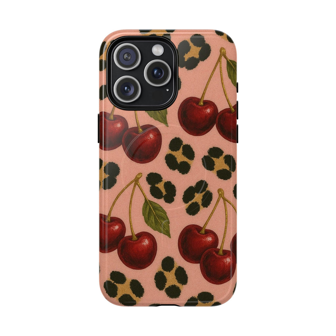 Cherry Tough Magnetic Cases