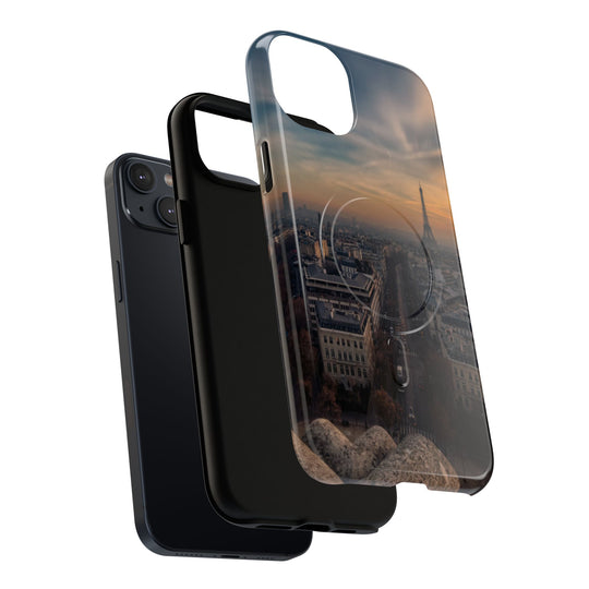 Paris City Tough Magnetic Cases