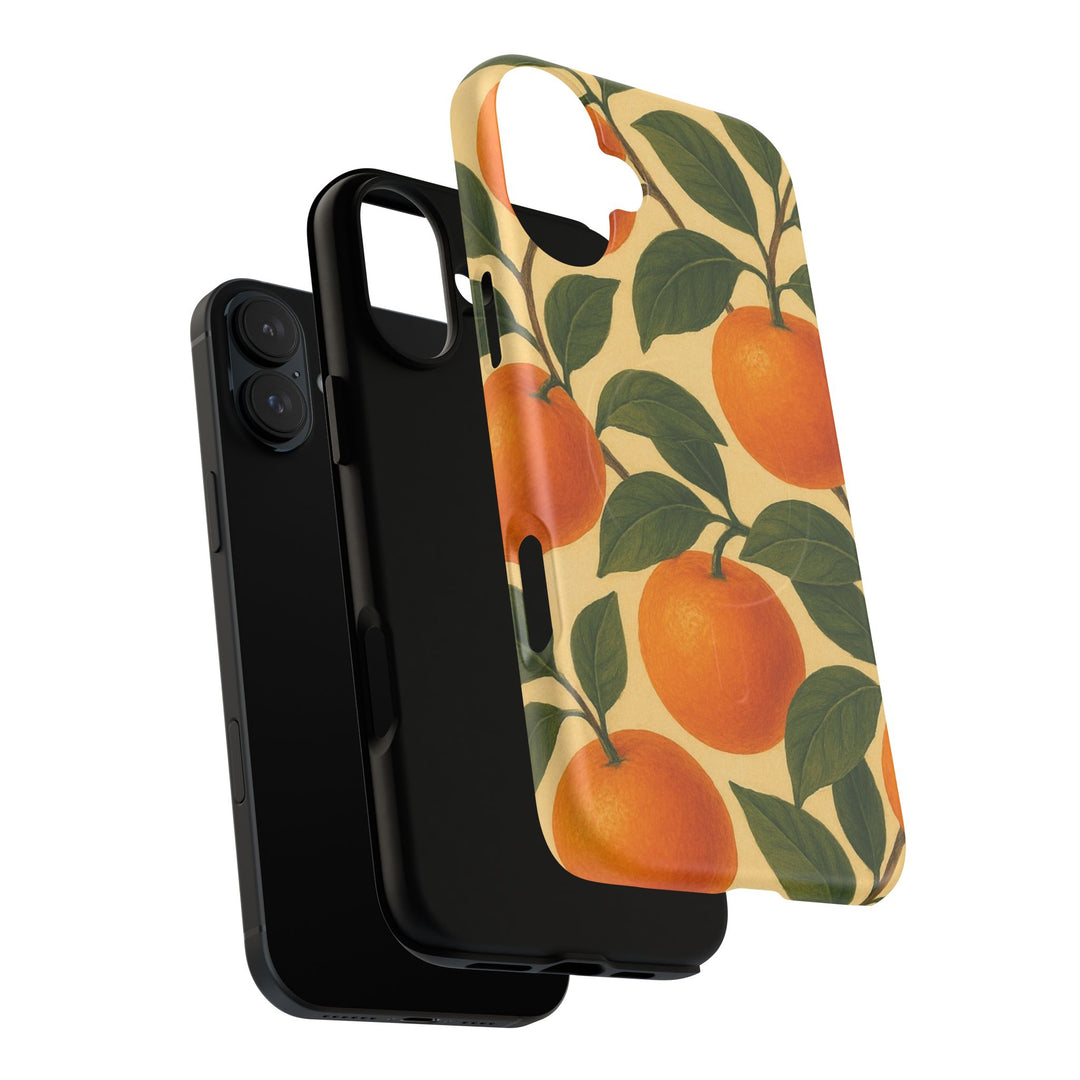 Citrus Bloom Tough Magnetic Cases