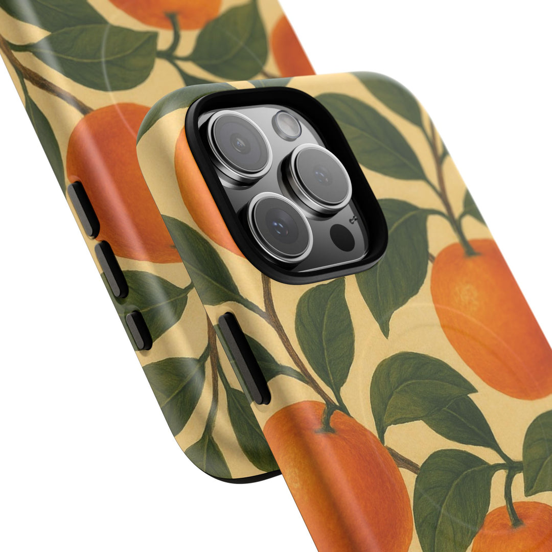 Citrus Bloom Tough Magnetic Cases
