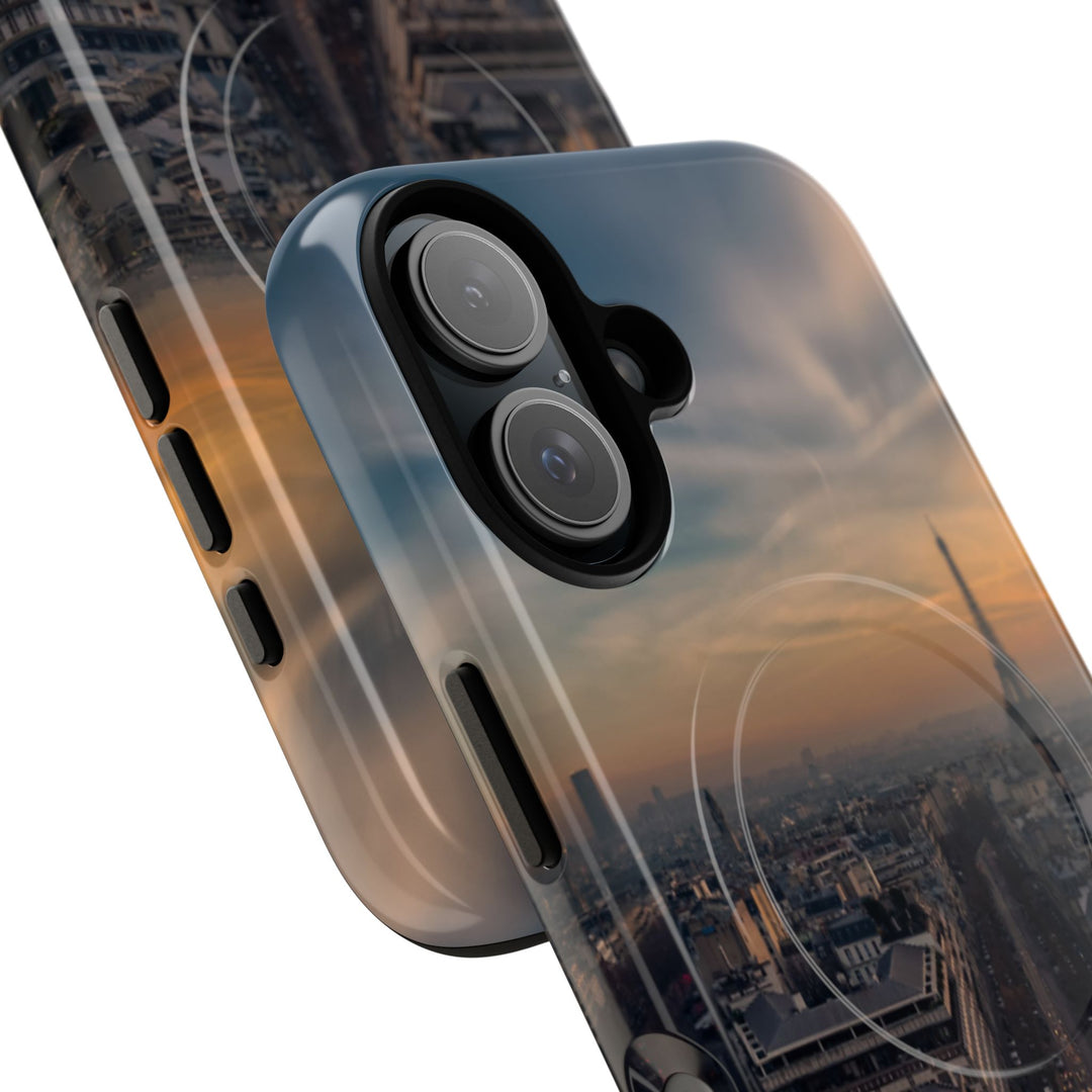 Paris City Tough Magnetic Cases