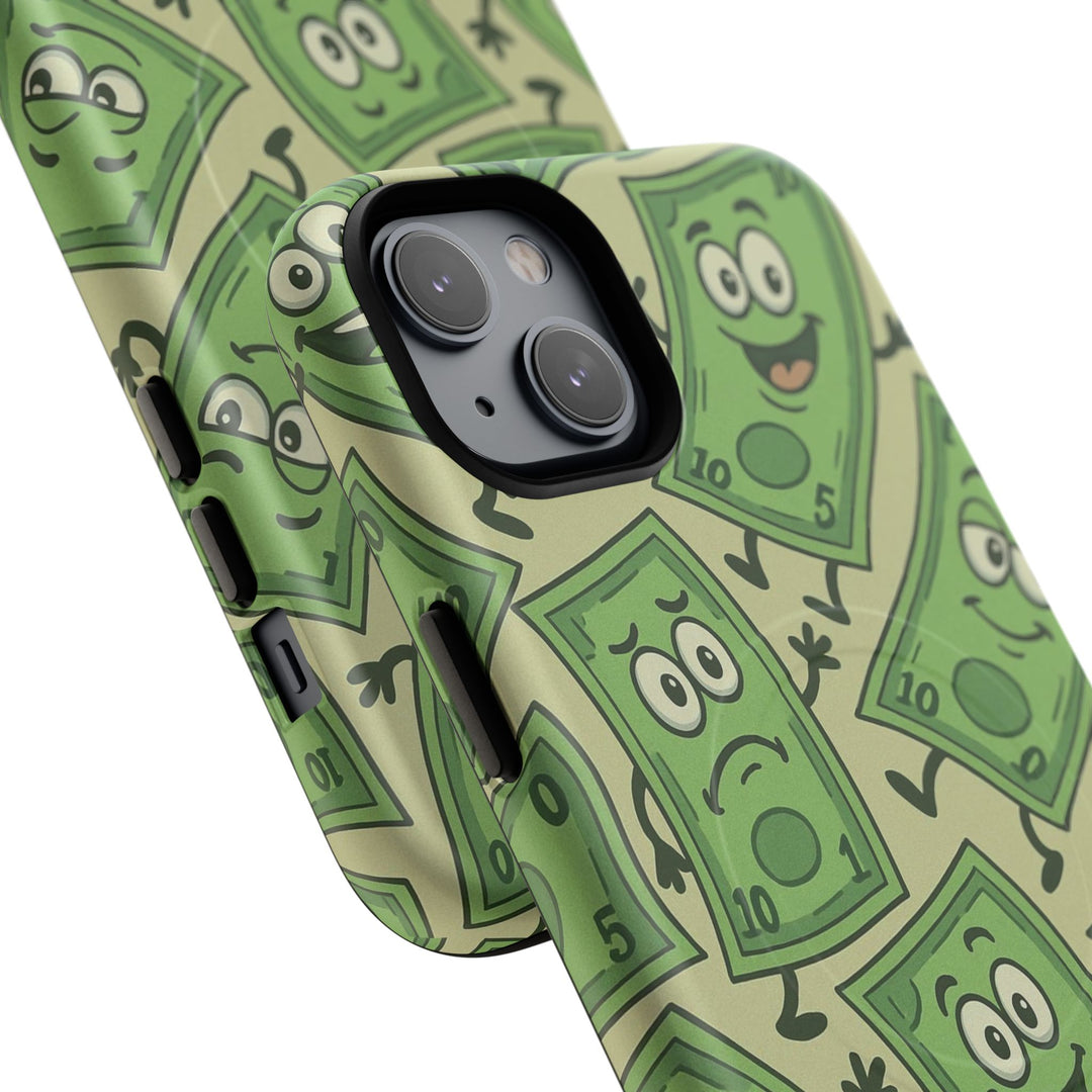 Happy Money Tough Magnetic Cases