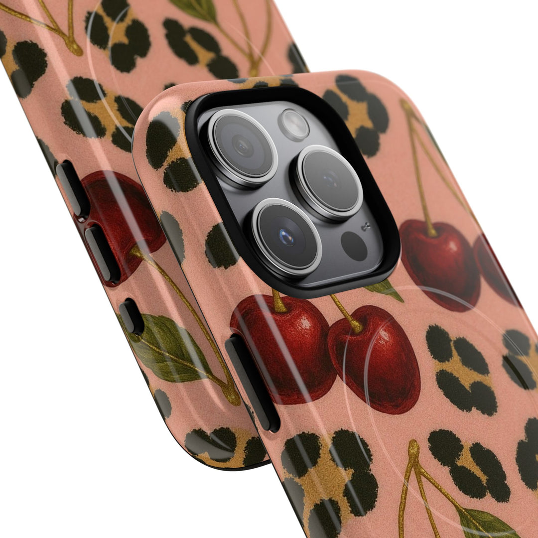 Cherry Tough Magnetic Cases