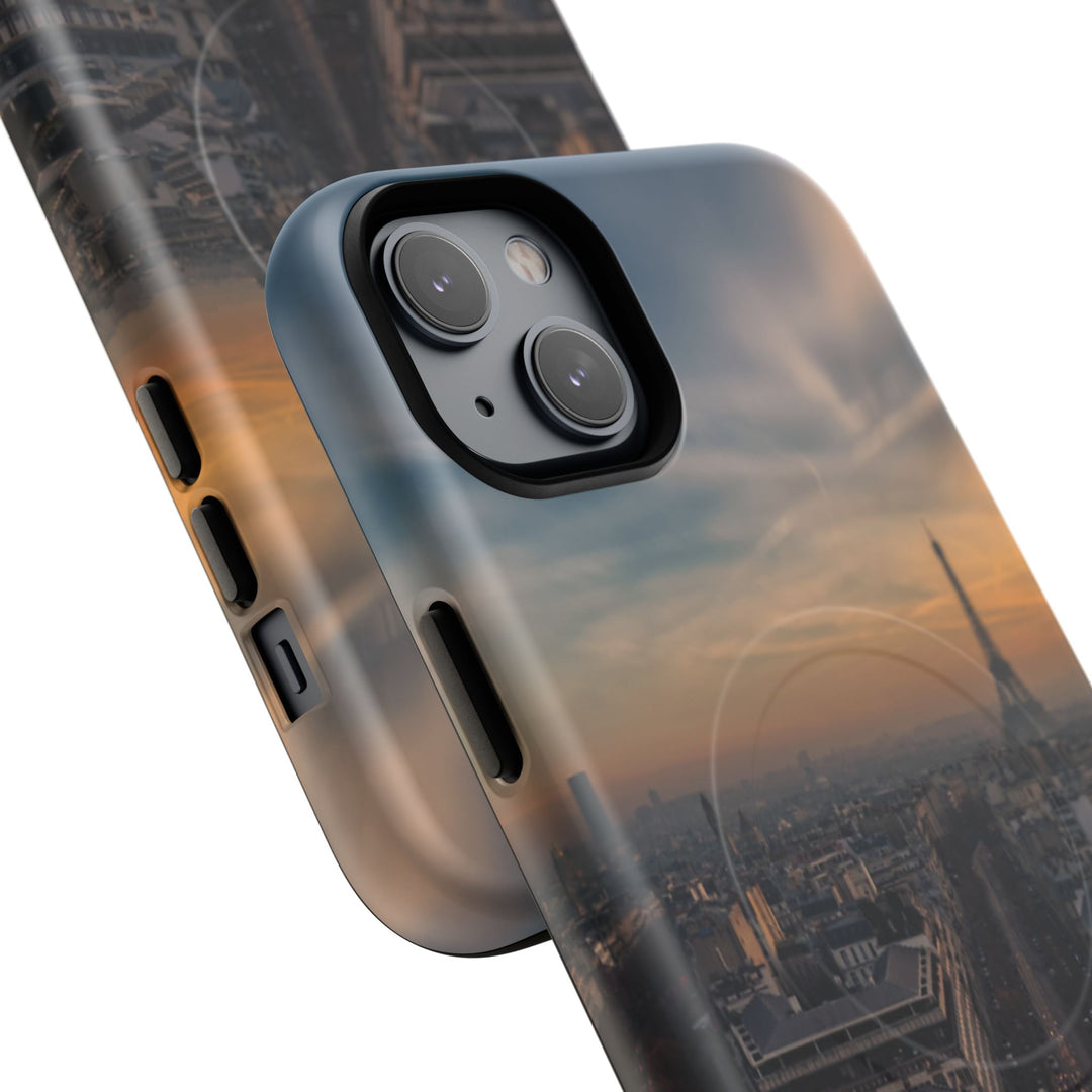 Paris City Tough Magnetic Cases