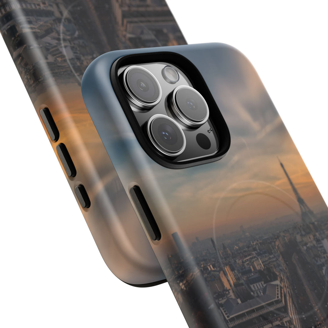 Paris City Tough Magnetic Cases