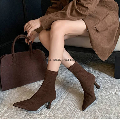 Vintage Ankle Boots