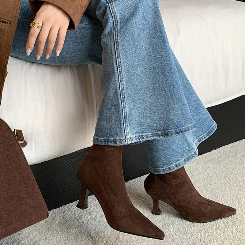 Vintage Ankle Boots